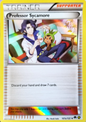 Professor Sycamore 107a/122 Sheen Holo Promo - Battle Arena: Black Kyurem vs White Kyurem